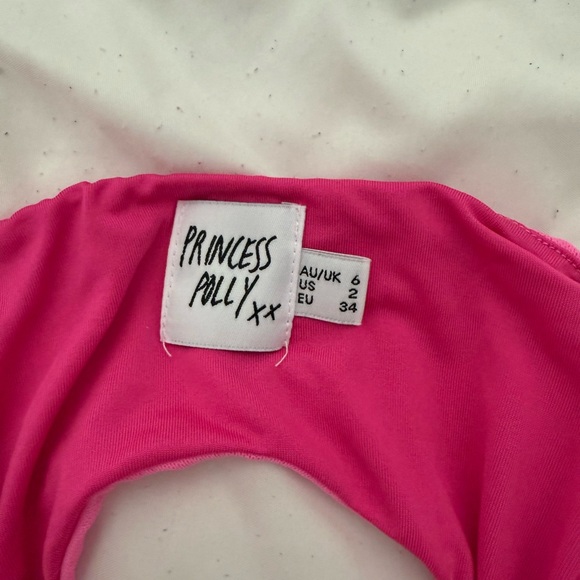 Princess Polly Vibrant Pink Mini Dress - Picture 3 of 3